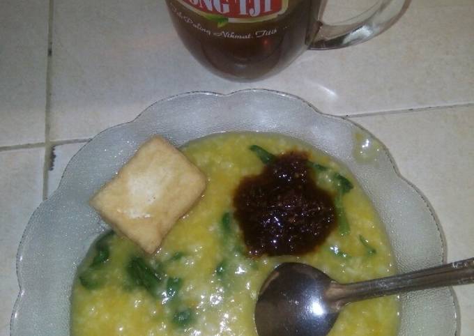 Cara Gampang Menyiapkan Tinutuan / bubur manado yang Lezat