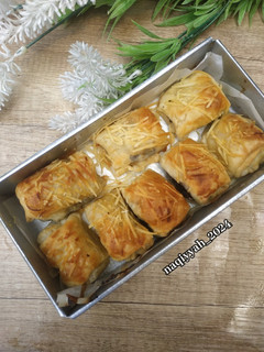 Foto resep 769. Bolen Puff Pastry