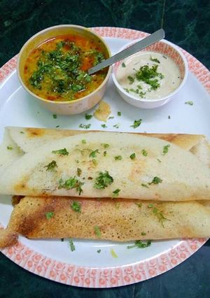 A picture of Dosa.