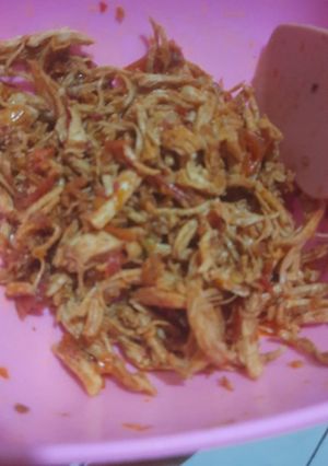 Foto resep Ayam suwir 😚