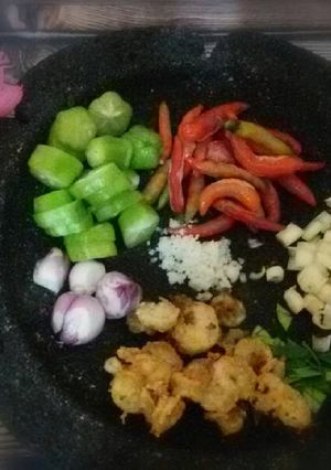 Foto resep Sambal ganja