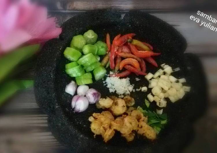 Resep Sambal ganja Anti Gagal