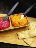 Dips o mayonesas de Remolacha y zanahoria