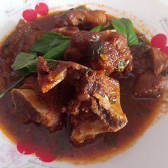 A picture of Beef Stew #charityrecipe.