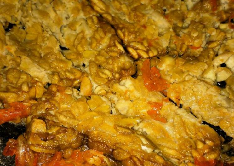 Sambal Bawang Tempe ala Mbok Djayus malang