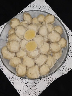 Foto resep Bakso ayam (tanpa kuah)