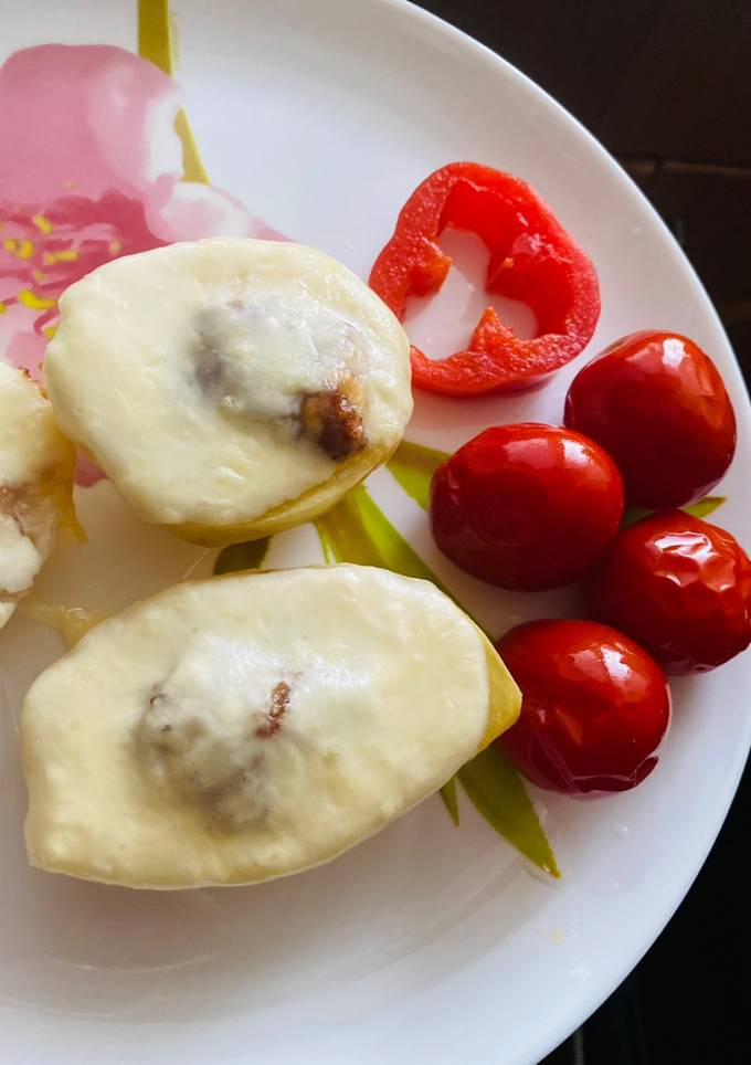 Картопля фарширована