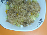 Ensalada de ternera y pepino