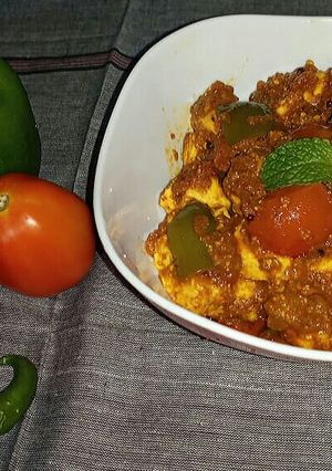 আচারি পনির (achari paneer recipe in Bengali) রেসিপির প্রধান ছবি