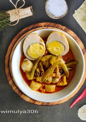 Foto resep Ketupat sayur / lontong sayur padang
