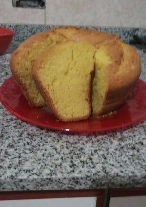 Una foto de Bizcochuelo de mandarinas diferente y facilísimo!!!😤