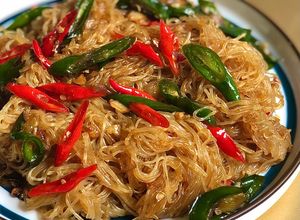 Foto resep Soun goreng pedas