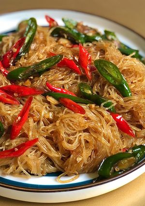 Foto resep Soun goreng pedas