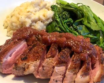 Update, Make Recipe Holiday inspired pan fried duck with celeriac mash and fig sauce Delicious Perfect