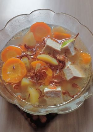 Foto resep Sup Sayur