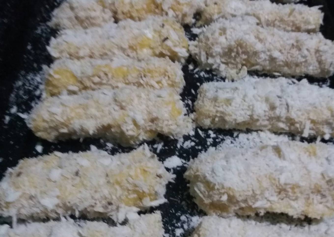 Mozarella stick special with herbs