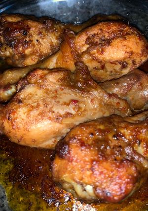 Foto resep Ayam Panggang Kecap