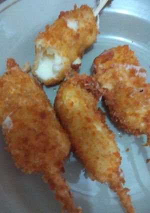 Foto resep Corn dog simple banget