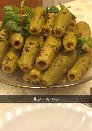 صورة لوصفة كوسا محشي بالطريقة السورية