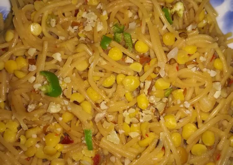 Easiest Way to Make Ultimate Namkeen pasta sawyien channy ki daal