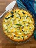 ☆Fritatta Courgette et Menthe☆