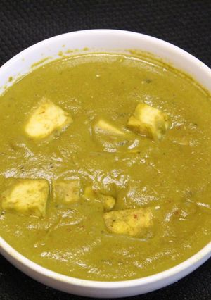 பாலக் பன்னீர் செய்முறை முக்கிய புகைப்படம்