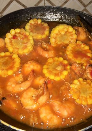 Foto resep Udang Saus Asam Manis