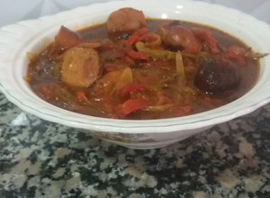 Una foto de Chorizos al vino blanco!!