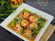 Gambar kailan udang