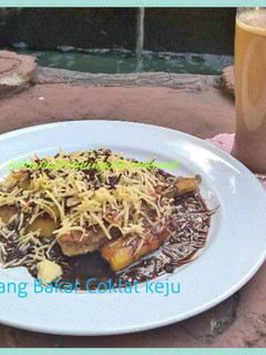 Foto resep Pisang Bakar Coklat Keju