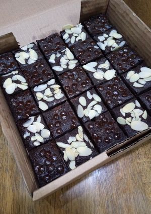 Foto resep Brownies less sugar