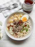 Sop Ubi Khas Makasar
