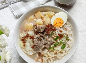 Foto resep Sop Ubi Khas Makasar