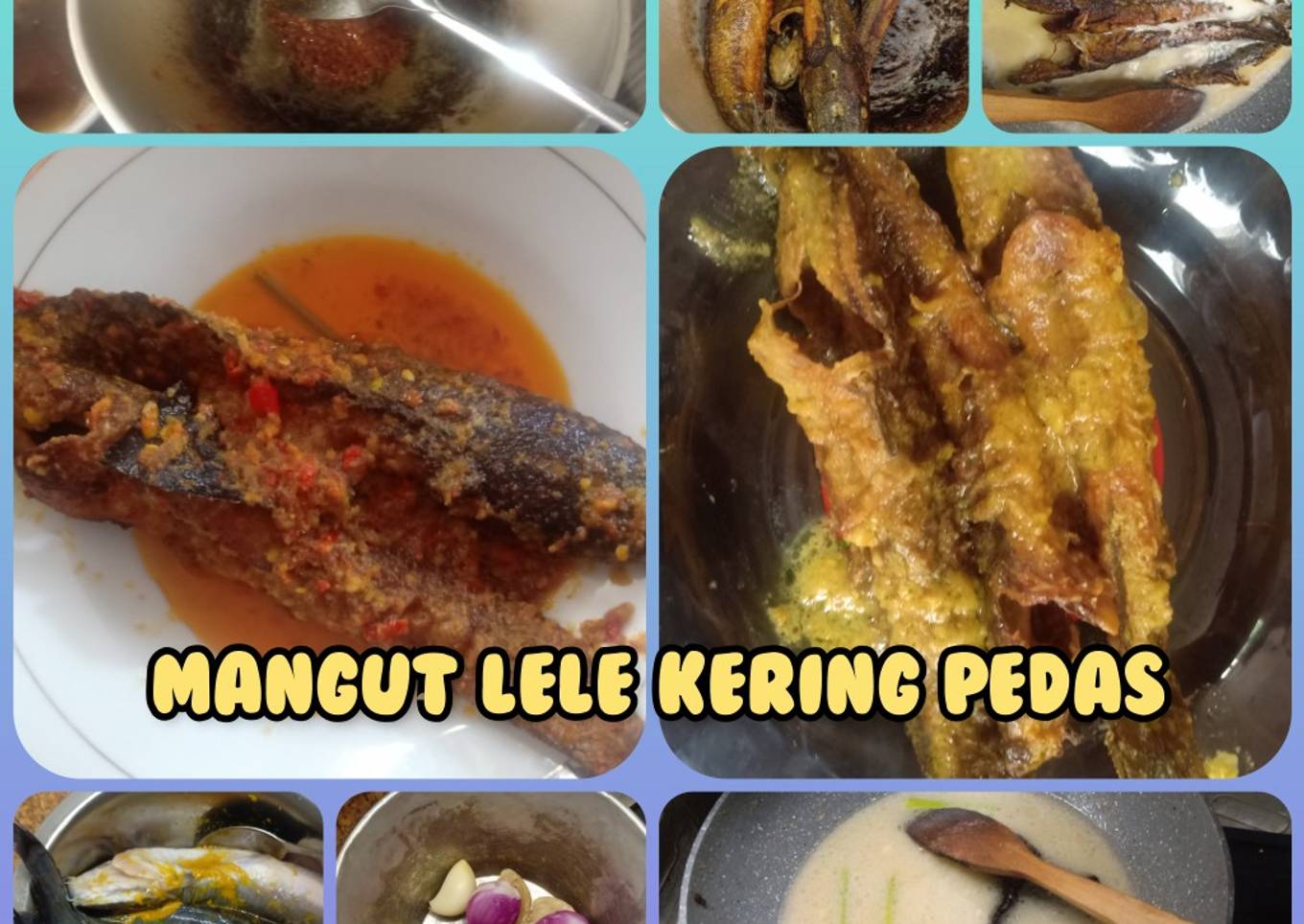 Mangut lele kering pedas