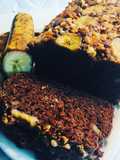 Plumcake Banane e cioccolato