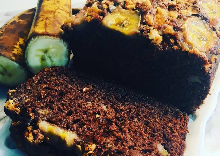 Plumcake Banane e cioccolato