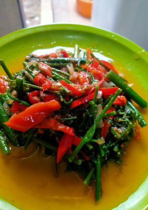 Foto resep Tumis pakis