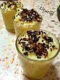 Vanilla Semolina Pudding (budincă de griș)