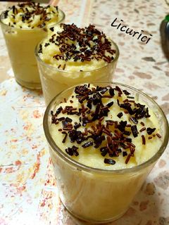 O poză a rețetei Vanilla Semolina Pudding (budincă de griș).