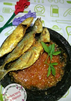 Foto resep Kembung tepung
