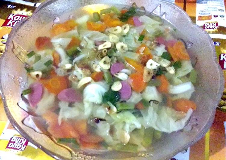 Sup Sayur Simple