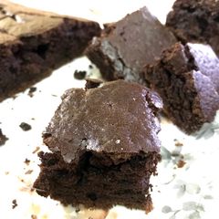 A picture of Black Magic Cake.