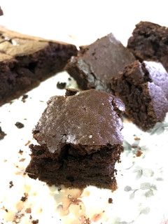 A picture of Black Magic Cake.