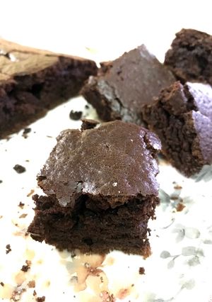 A picture of Black Magic Cake.