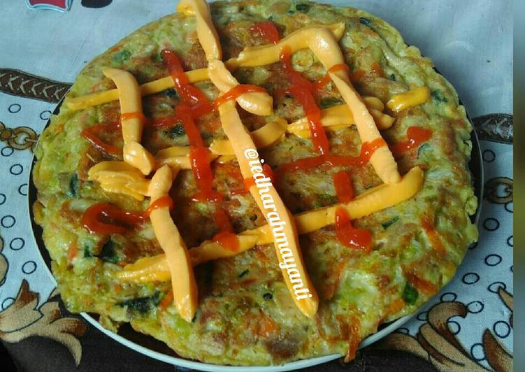 9 Resep: Okonomiyaki ala mamakay Untuk Pemula!