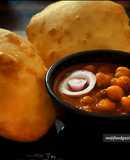 Punjabi Chole Bhature
