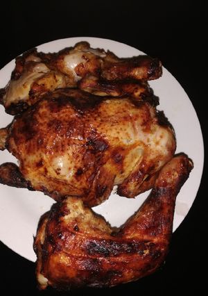 A picture of Grilled chicken.