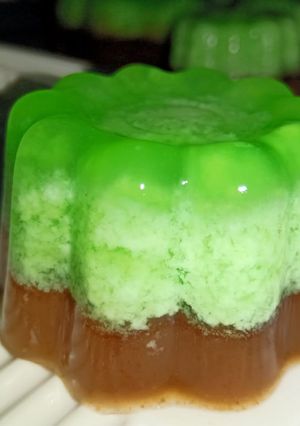 Foto resep Puding lumut