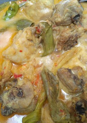 Foto resep Mangut ayam #pejuanggoldenapron