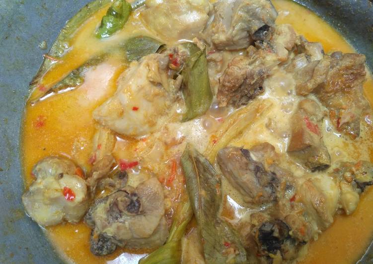 Mangut ayam #pejuanggoldenapron